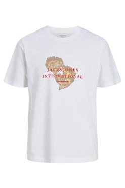 T-shirt regular fit estampada