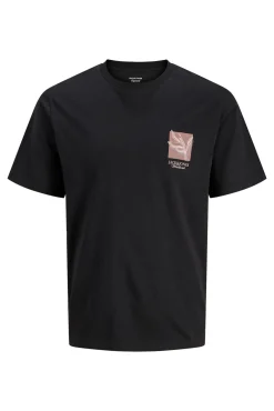 T-shirt regular fit estampada