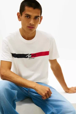 T-shirt regular manga curta