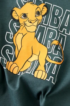 T-shirt Rei Leão