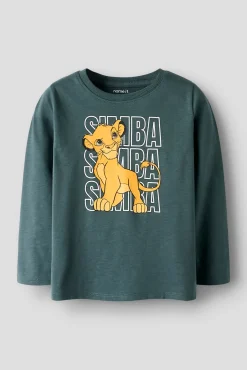 T-shirt Rei Leão