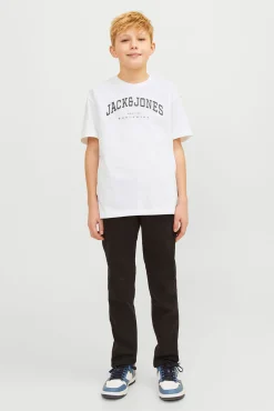 T-shirt relaxada logo