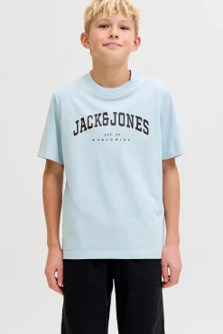 T-shirt relaxada logo