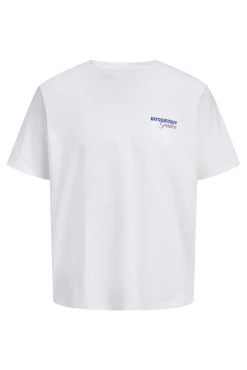 T-shirt relaxed com estampado nas costas