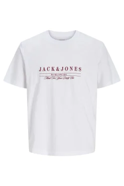 T-shirt relaxed em algodão