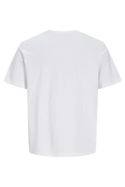 T-shirt relaxed em algodão