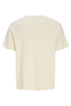 T-shirt relaxed em algodão