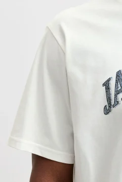 T-shirt relaxed logo
