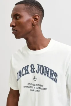 T-shirt relaxed logo