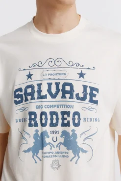T-shirt selvagem