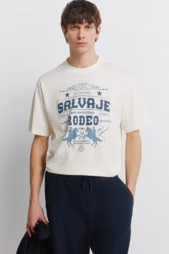 T-shirt selvagem