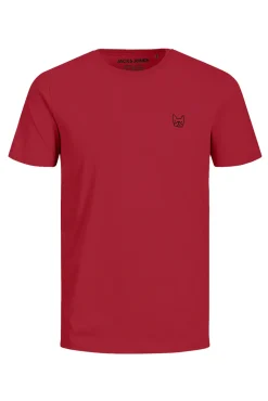 T-shirt slim bordada