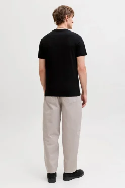 T-shirt slim bordada