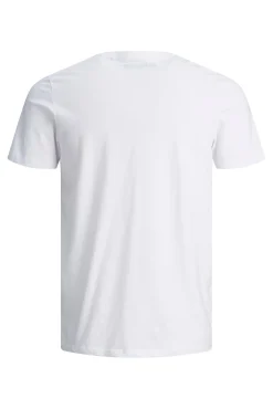 T-shirt slim bordada