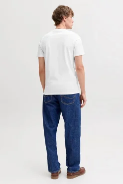 T-shirt slim bordada