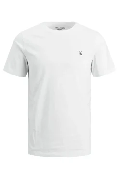 T-shirt slim bordada