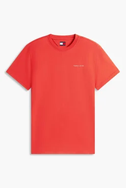 T-shirt slim de manga curta