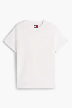 T-shirt slim de manga curta