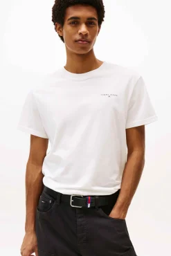 T-shirt slim de manga curta