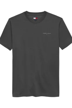 T-shirt slim de manga curta