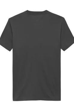T-shirt slim de manga curta