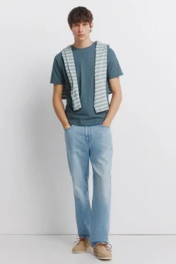T-shirt slim fit em lycra