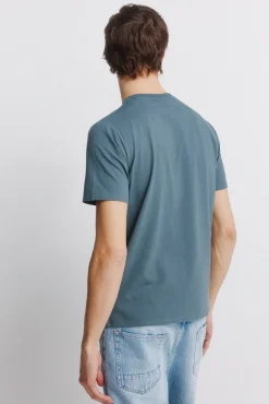 T-shirt slim fit em lycra