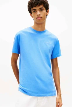 T-shirt slim manga curta