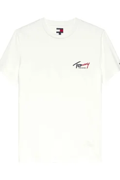 T-shirt slim manga curta