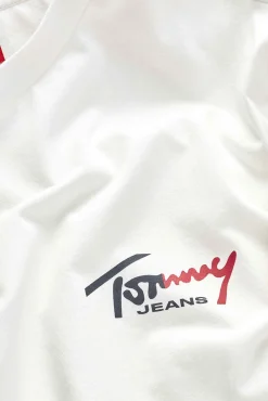 T-shirt slim manga curta