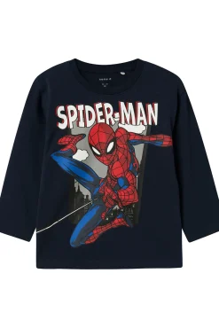 T-shirt Spiderman infantil