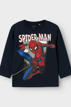 T-shirt Spiderman infantil