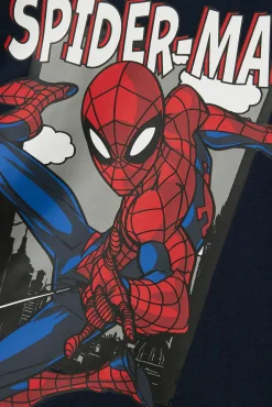 T-shirt Spiderman infantil