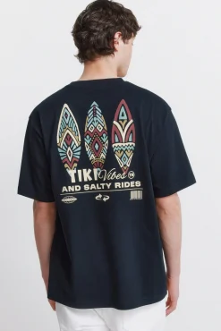 T-shirt tiki vibes