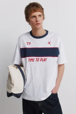 T-shirt time to play