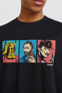 T-shirt TvBoy Génios da Arte
