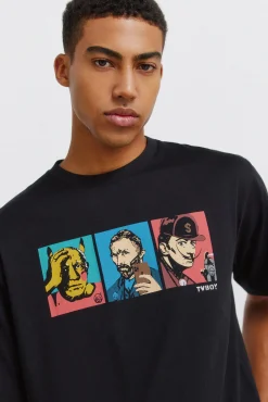 T-shirt TvBoy Génios da Arte