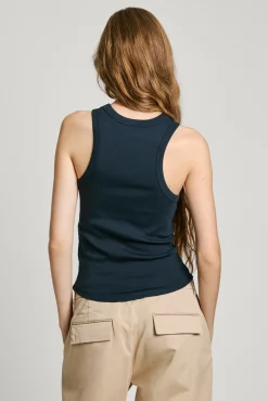 T-shirt alças