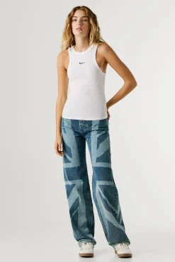 T-shirt alças