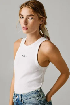 T-shirt alças