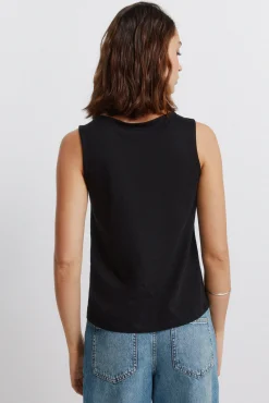 T-shirt alças plumeti