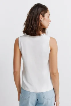 T-shirt alças plumeti
