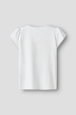 T-shirt Bluey manga curta menina