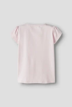 T-shirt Bluey manga curta menina