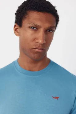 T-shirt bordada