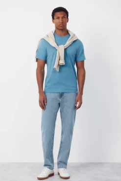 T-shirt bordada