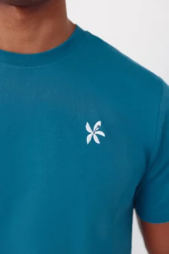 T-shirt bordada