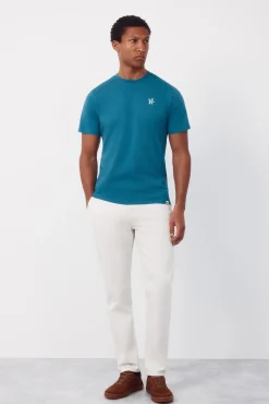 T-shirt bordada