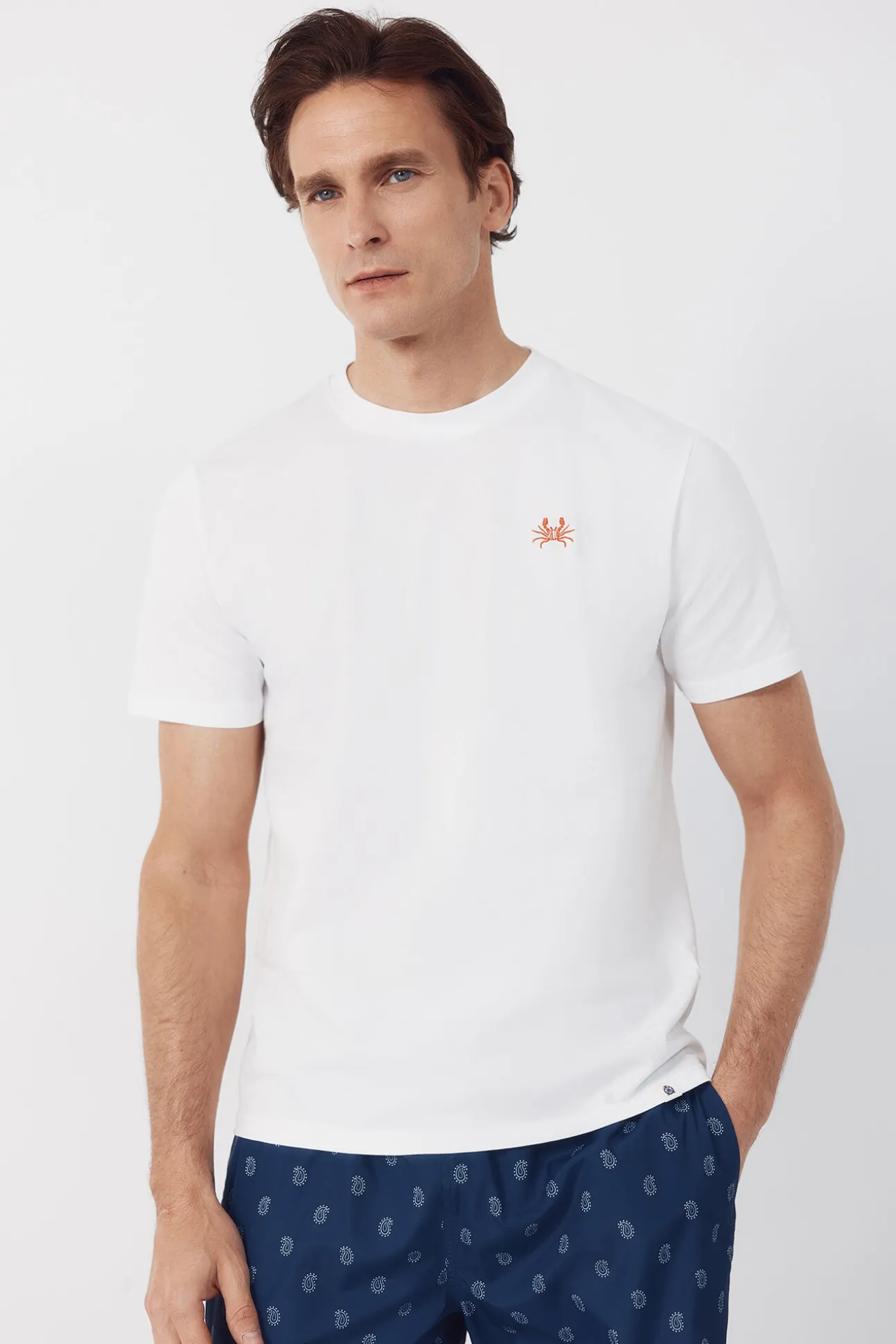 T-shirt bordada