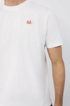 T-shirt bordada